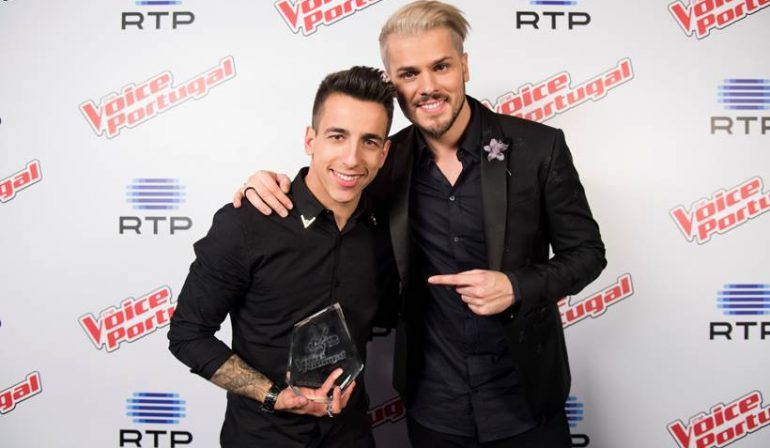 Fernando Daniel é o vencedor do The Voice Portugal
