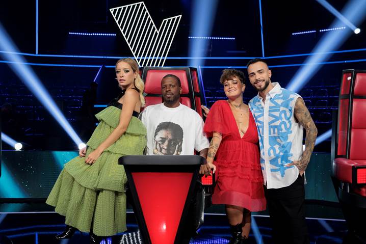 Conheça os mentores do The Voice Portugal 2022 The Voice Portugal