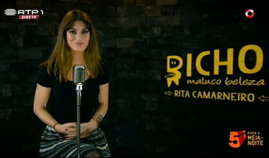 Bicho Maluco Beleza: Rita Camarneiro