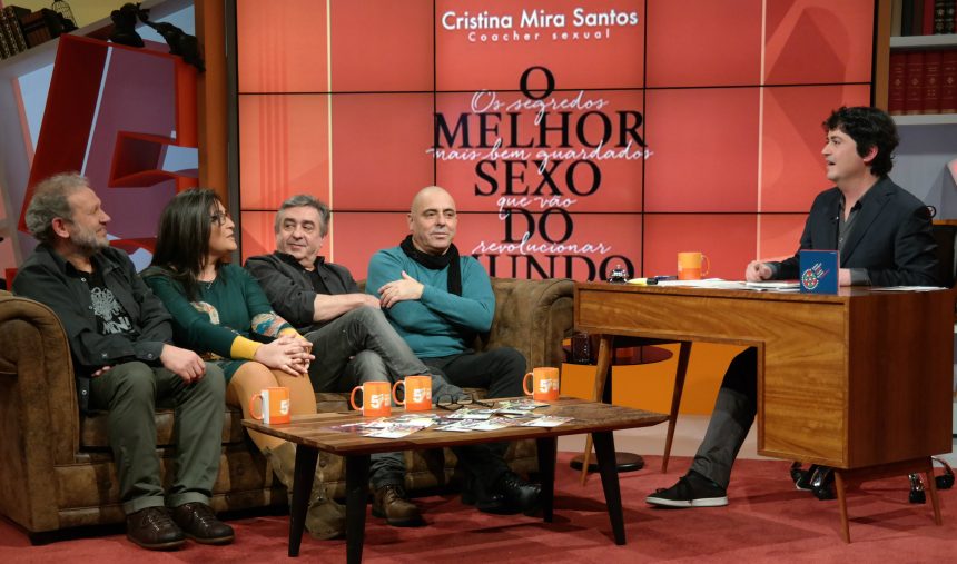 Carlos Barretto e António Eustáquio, Cristina Mira Santos e Fernando Galrito