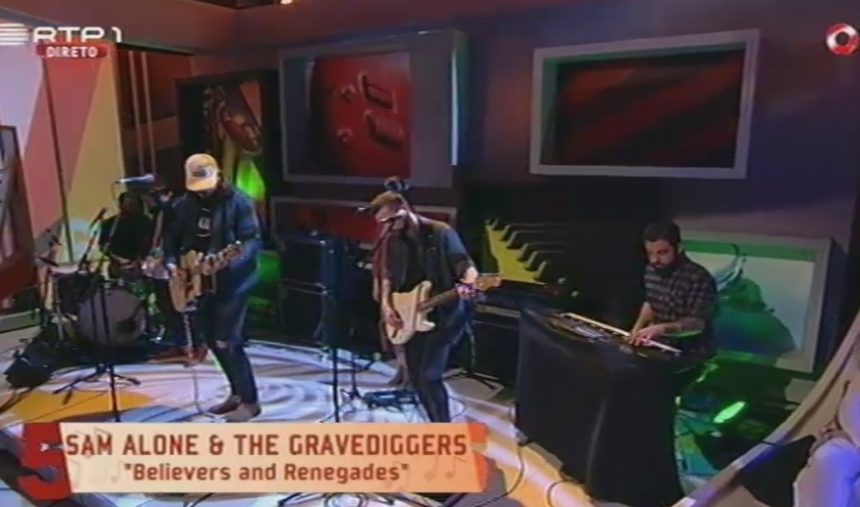 Sam Alone & The Gravediggers “Believers and Renegades”