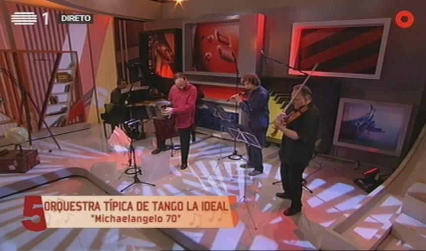 Orquestra Típica de Tango La Ideal :  “Michaelangelo 70”