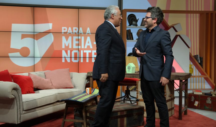 António Costa, André Sardet e Urban Tales