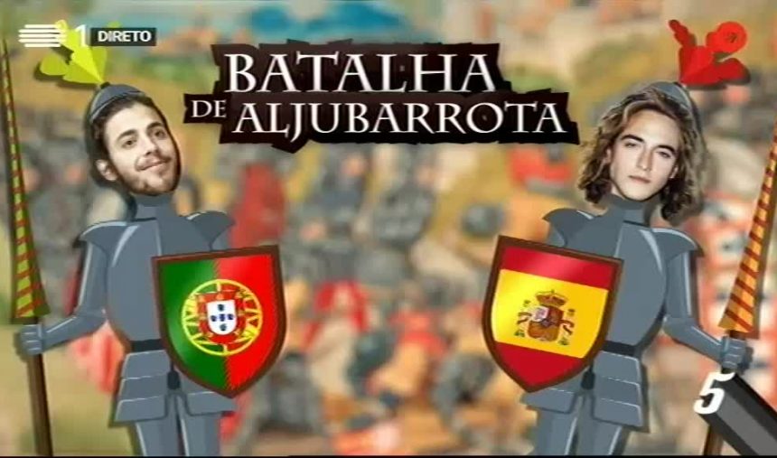 Batalha de Aljubarrota: Salvador Sobral vs Manel Navarro