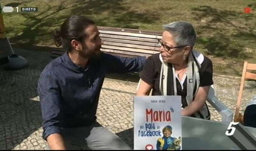 Rocha encontra Maria Vieira na Feira do Livro