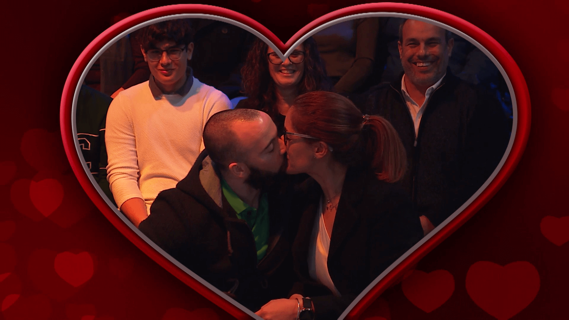 Kiss cam 5 Para a Meia Noite