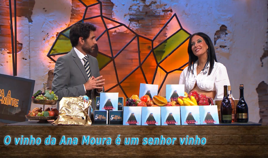 Uma Bancada com Fruta com… Ana Moura