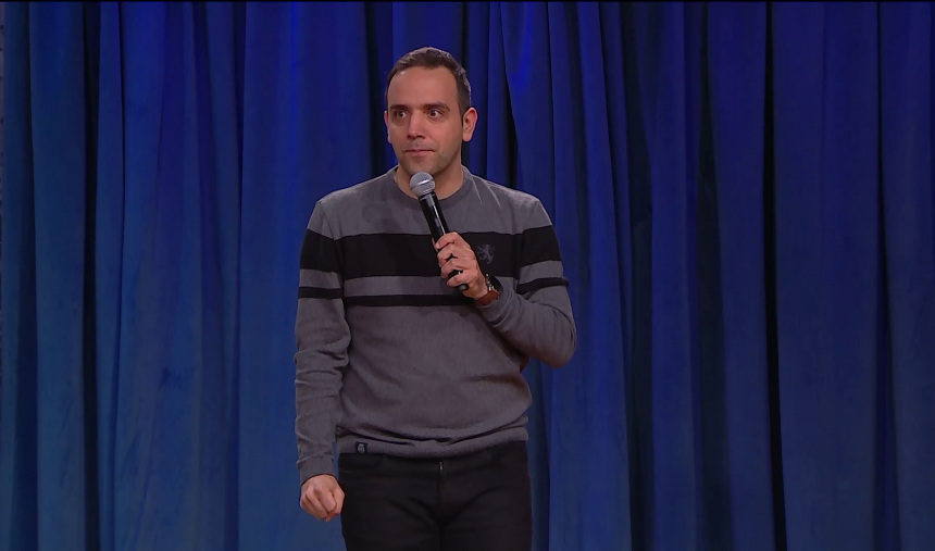 Stand-Up Comedy: Joel Ricardo Santos