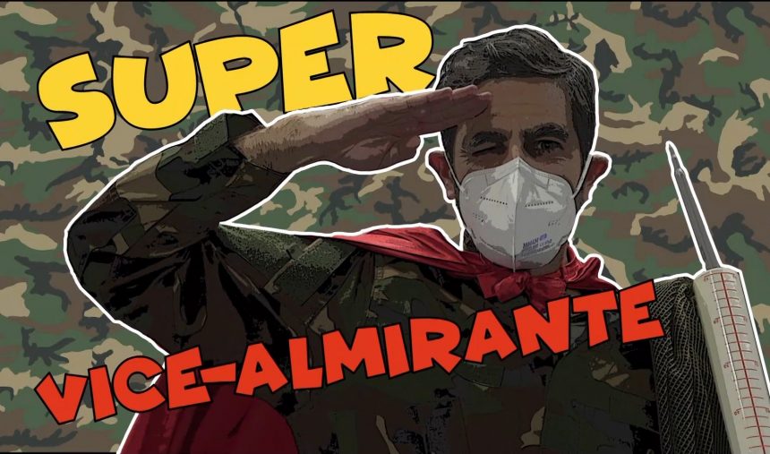Super-Vice-Almirante na Comic Con