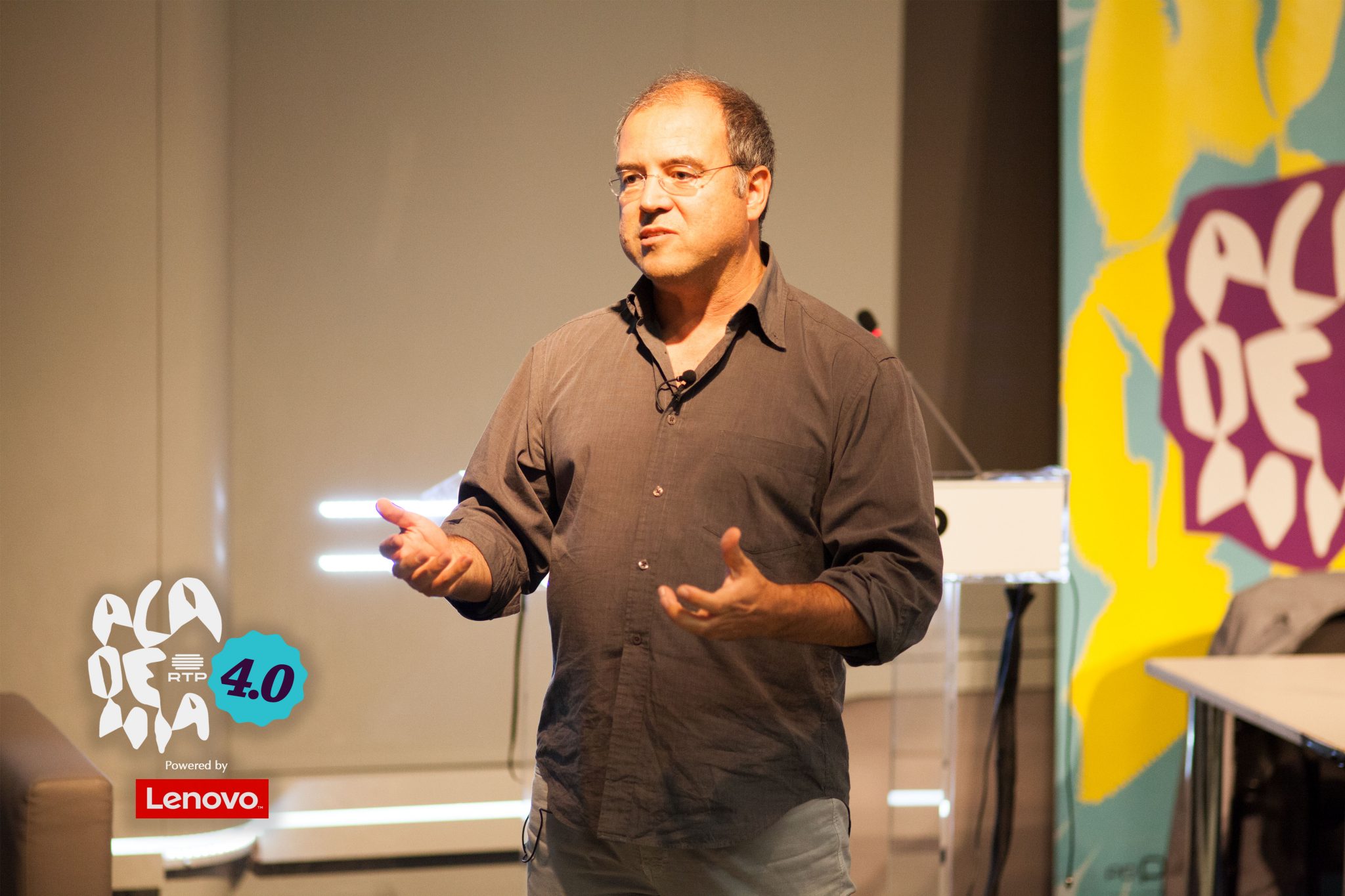 Nuno Artur Silva Academia RTP