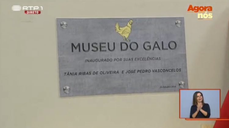 Inauguração do Museu do Galo