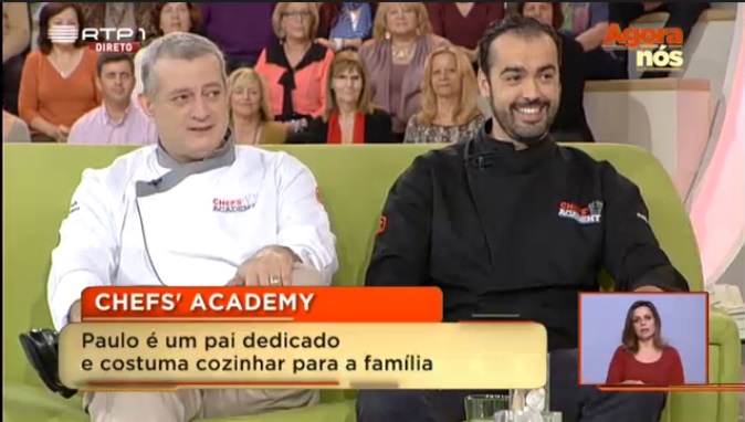 Chefs' Academy: Paulo Osório e o filho Rodrigo