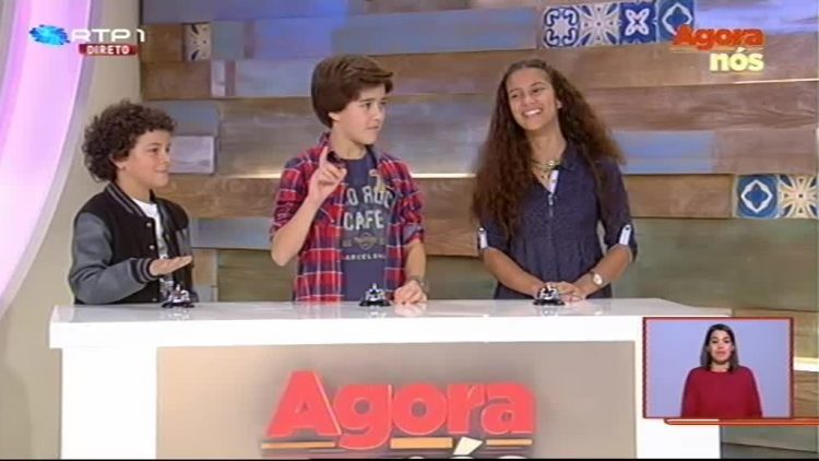 Salomé Vieira, João Pereira e José Moreira - The Voice Kids