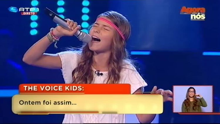 Ana Silva, Carolina Leite e Carlos Pinheiro - The Voice Kids