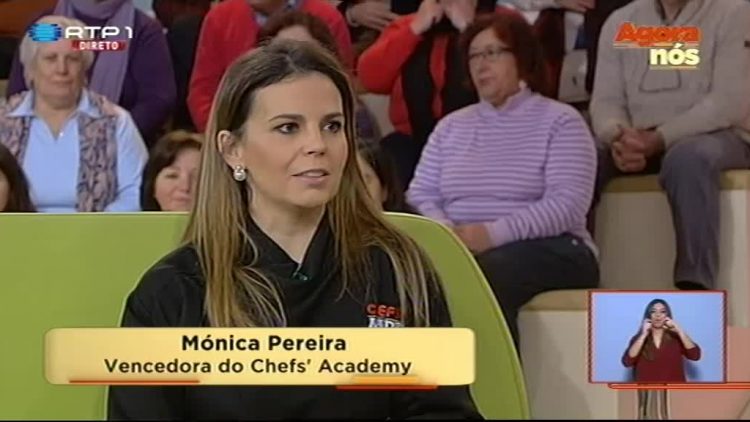 Mónica Pereira venceu a Chefs' Academy II