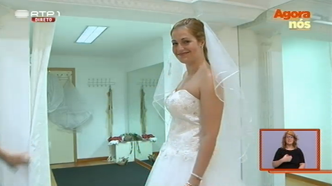 Casamento de Sonho - O vestido de noiva