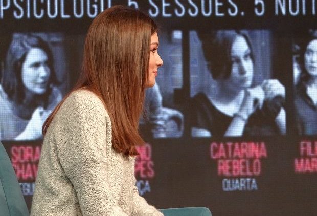 Catarina Rebelo dá vida a Sofia
