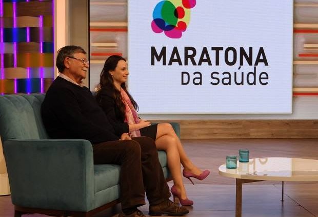 Maratona da Saúde: José Monteiro e Dr.ª Ana Margarida