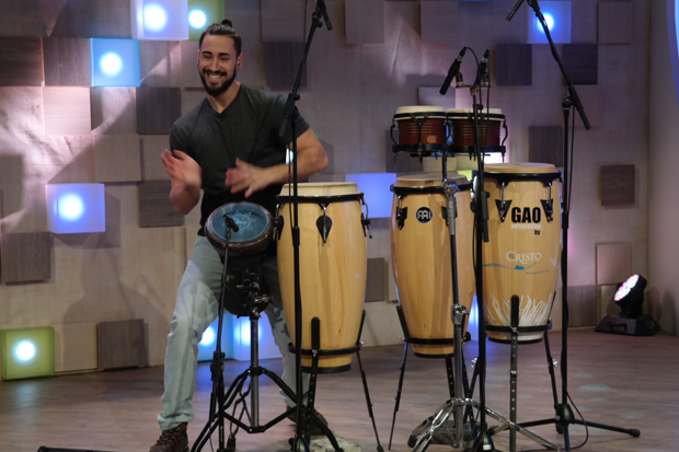Sérgio Gaocho é o percussionista do Got Talent Portugal