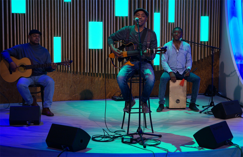 Tito Paris "Ser mas cretcheu" Agora Nós