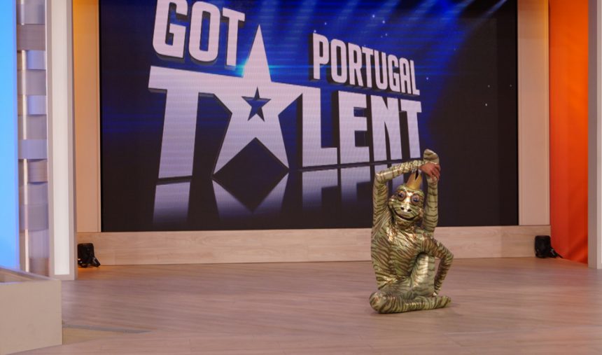 O contorcionista Saulo Roque é finalista do Got Talent Portugal