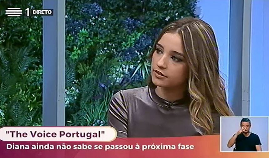 Diana Macário ganha voto de confiança de Marisa, no The Voice Portugal