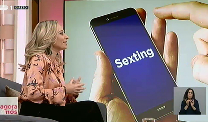Sexting: a troca de mensagens intímas