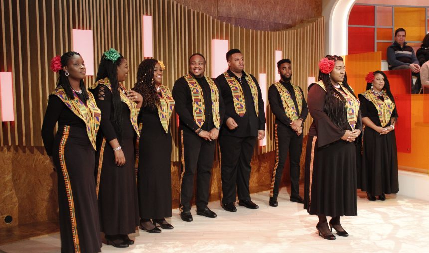 Harlem Gospel Choir no 