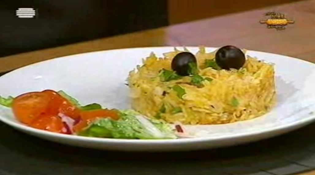 Edgar - Bacalhau à Brás, Pratos com bacalhau, RTP