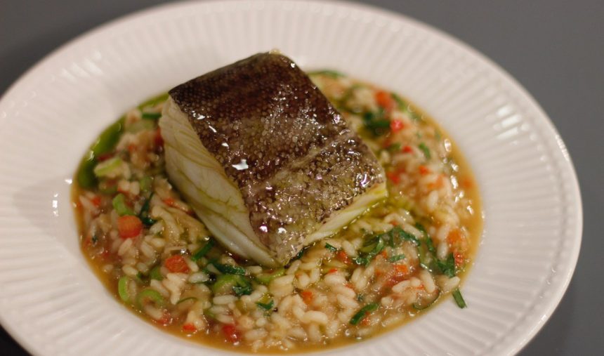 Receita: Arroz de Bacalhau