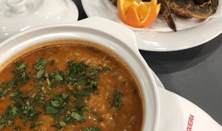 Enguias Fritas Com Arroz De Feij o A Nossa Tarde
