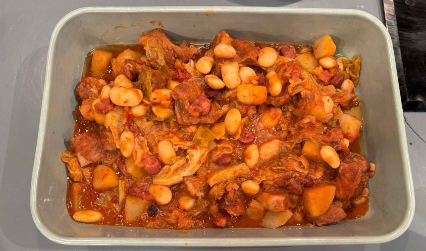 Estufado de Legumes com Porco - Luisiana Zappa (MasterChef Portugal)