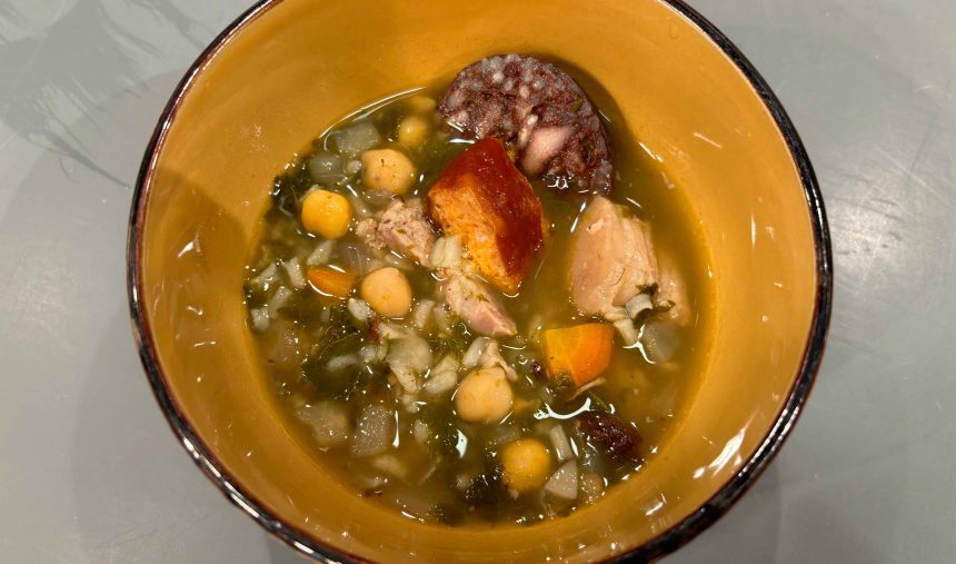 Sopa de Tripas - Chef José Maria Lino