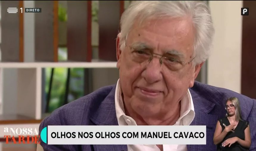 Olhos nos Olhos - Manuel Cavaco (Vídeo)