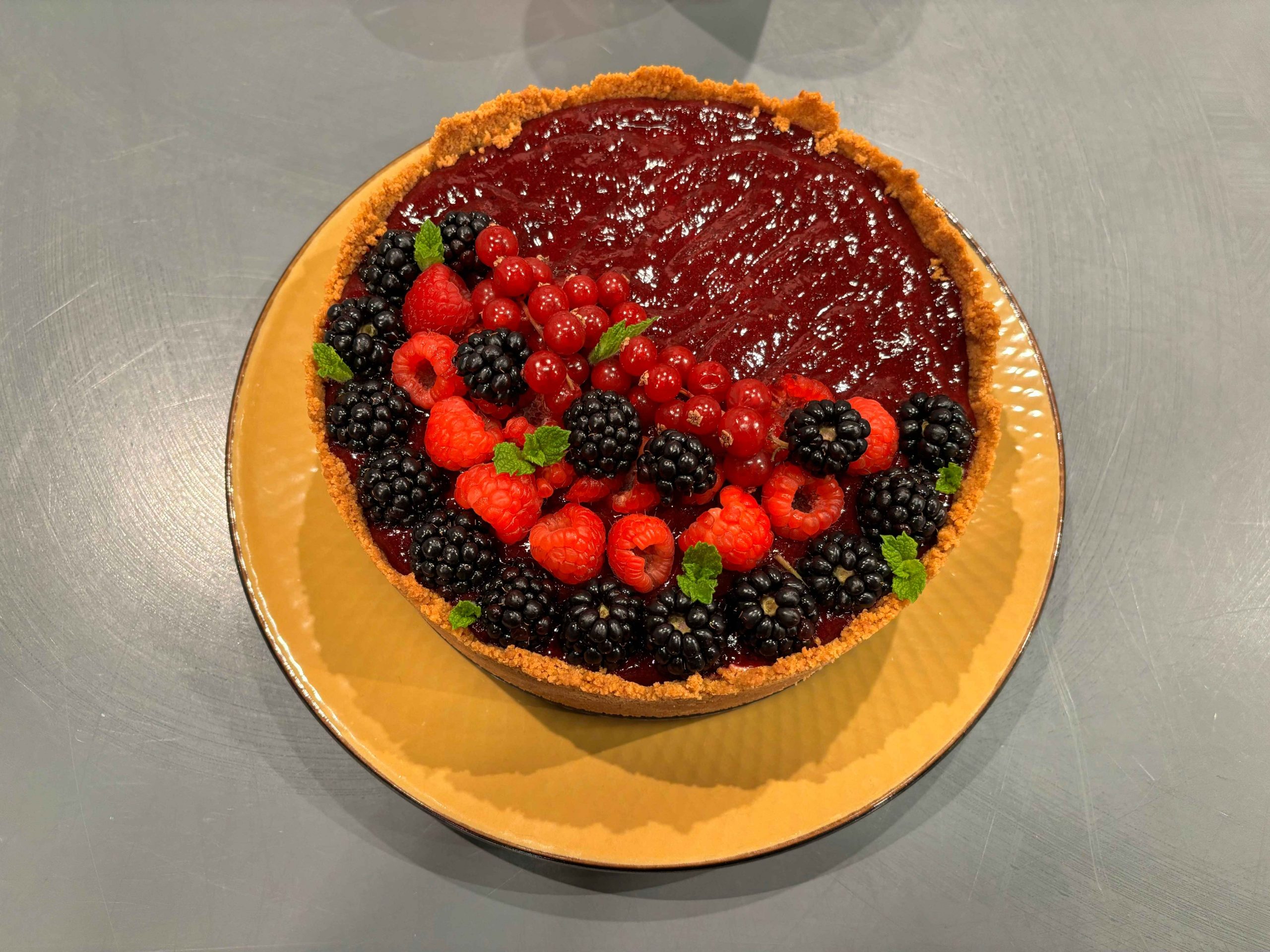 Cheesecake de Frutos Vermelhos - Chef Marlene Cruz - A Nossa Tarde