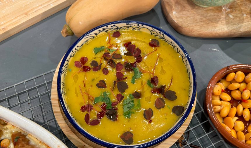 Sopa de Abóbora Assada - Chef Fábio Bernardino