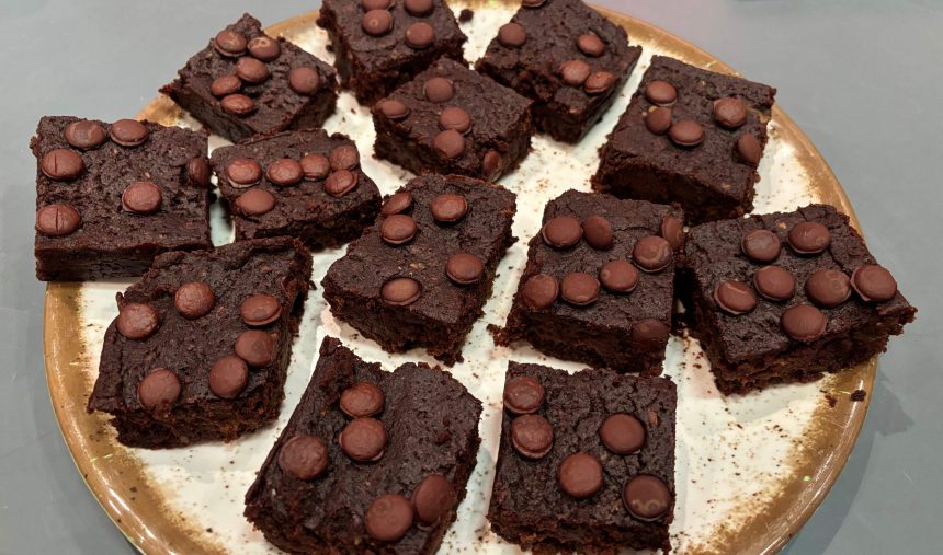 Brownies de Batata-Doce - Cacau Cru (Catarina Diniz)