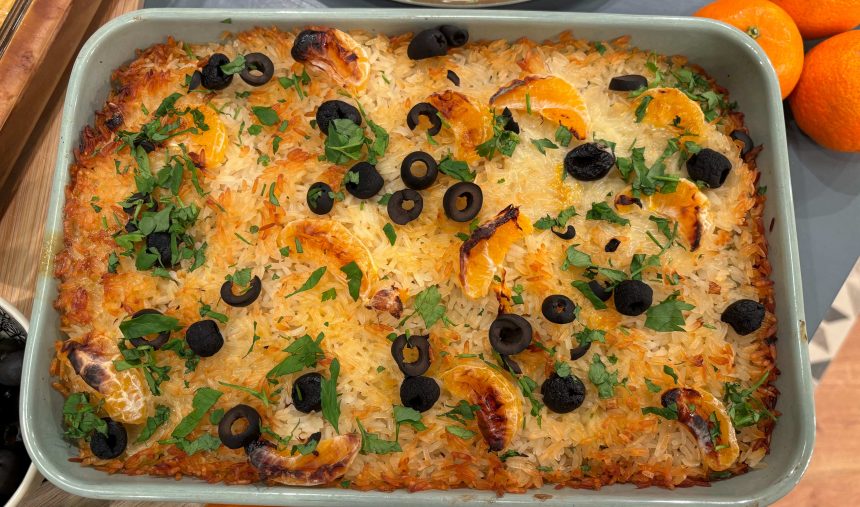 Arroz de Bacalhau no Forno com Tangerina - Chef Fábio Bernardino