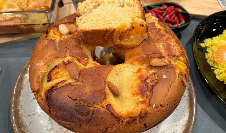 Pão de Ló de Tangerina - Chef Fábio Bernardino