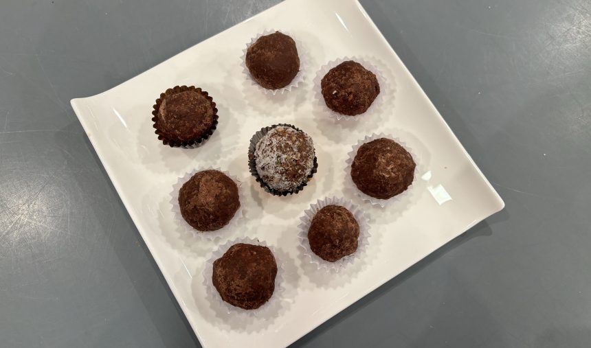 Brigadeiros Saudáveis - Ana Figueiras (O Poder do Bolo)