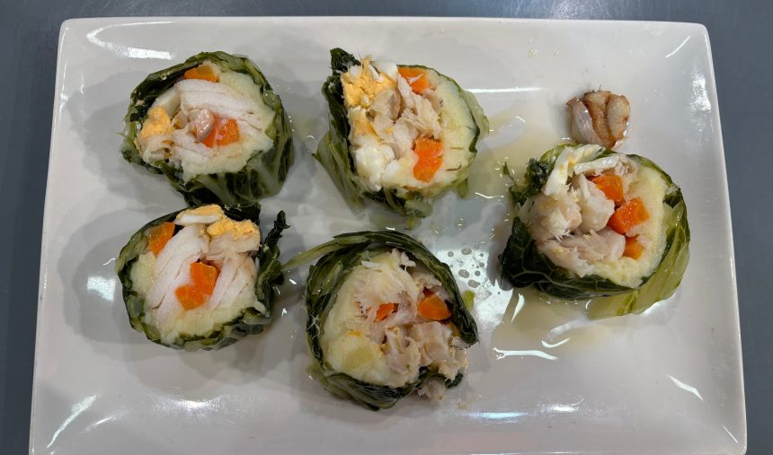 Rolo de Bacalhau de Natal - Chef Carlos Madeira