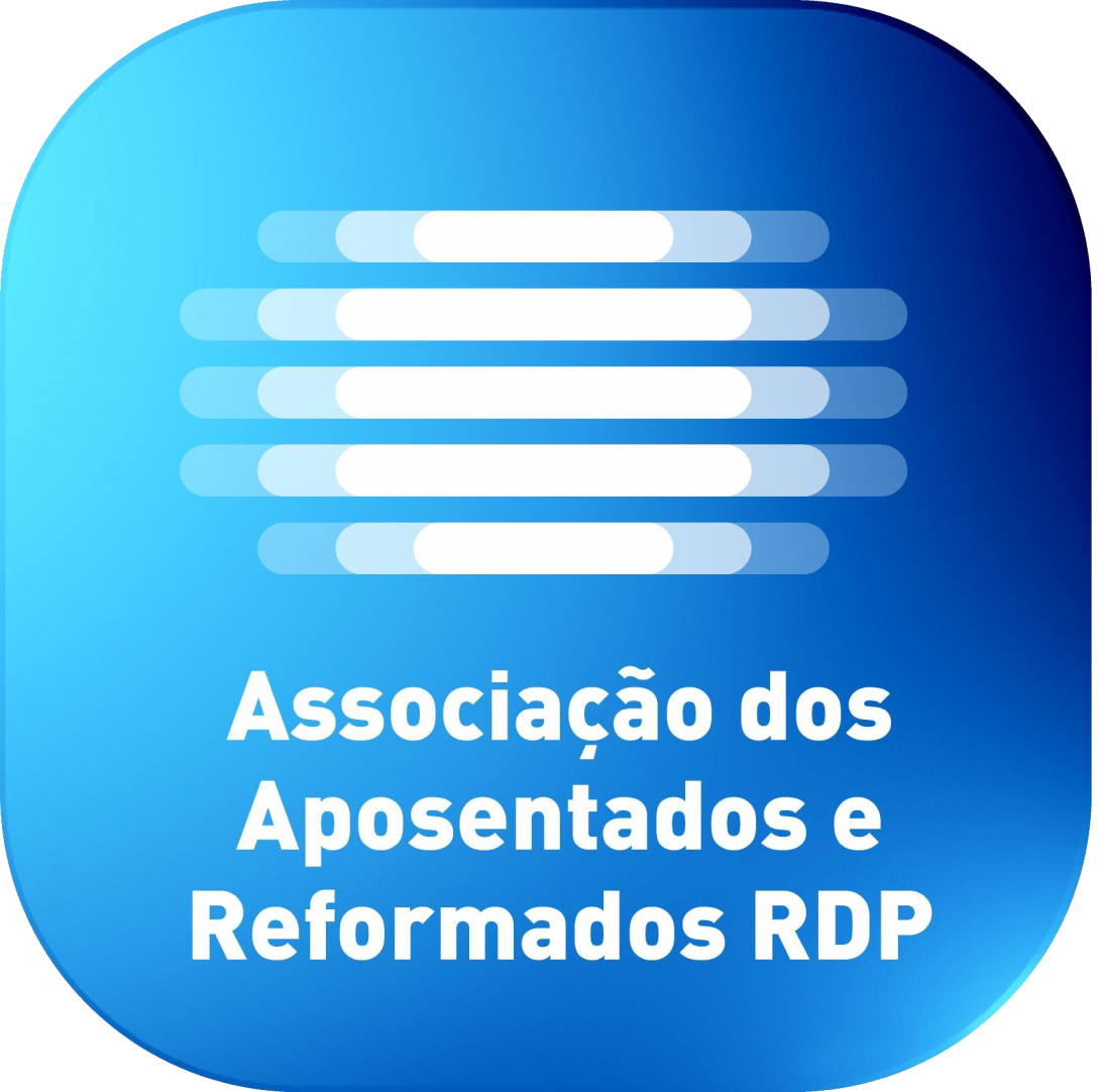 Logotipo Associação de Reformados RDP