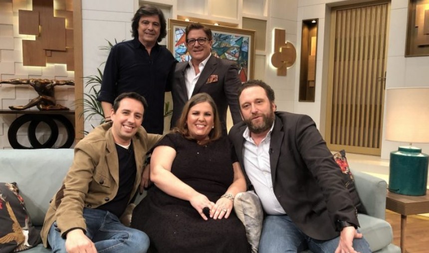 Tiro e Queda, com Manuel Marques, Eduardo Madeira e Carla Vasconcelos