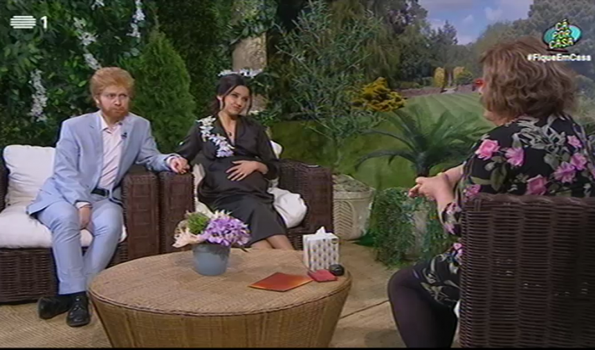 Harry e Meghan são entrevistados pela Júlia
