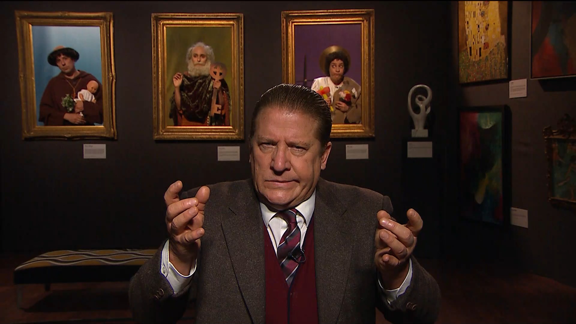 José Hermano Saraiva e os Santos Populares Cá Por Casa