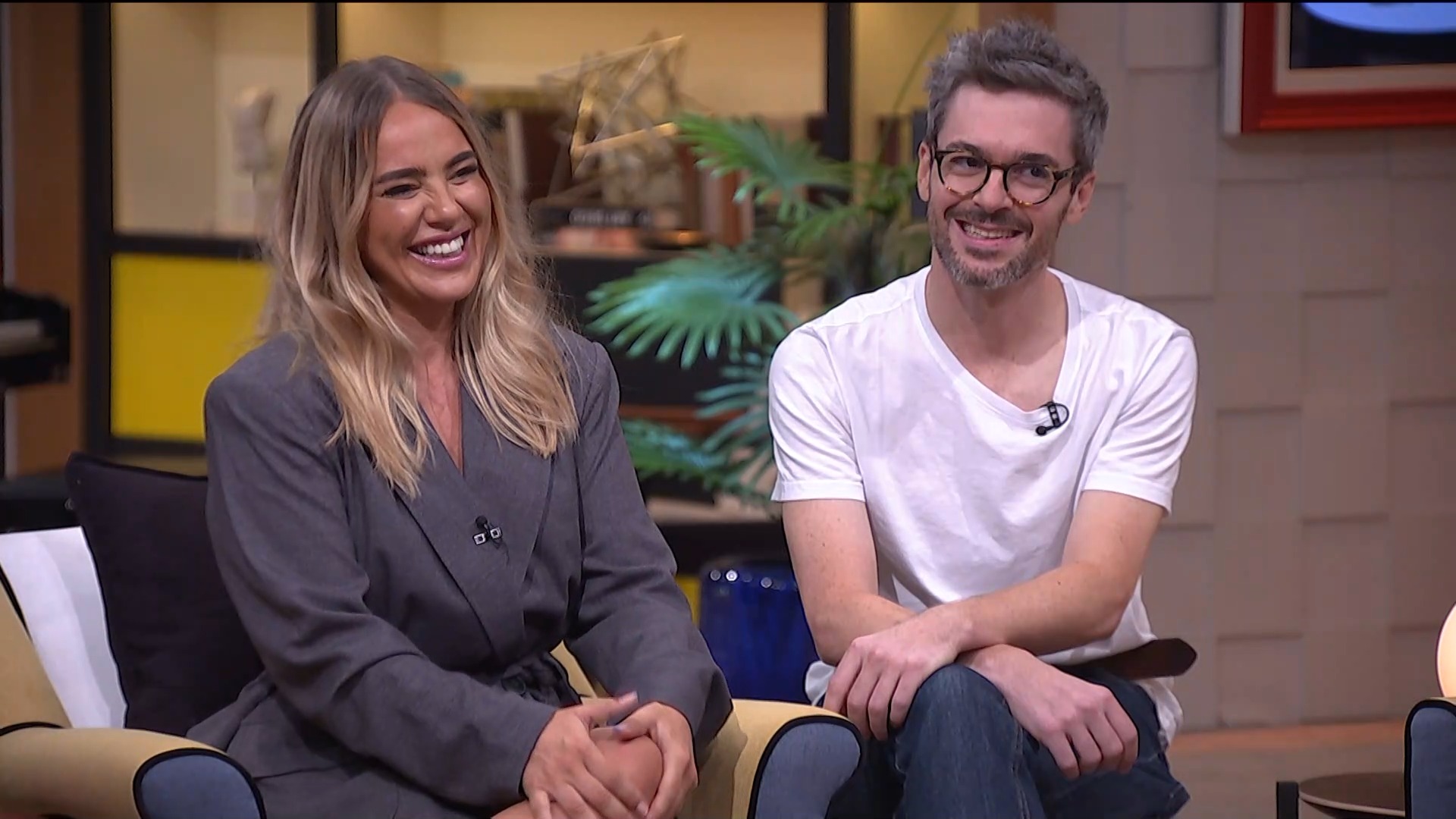 Gisela João e Justin Stanton: 
