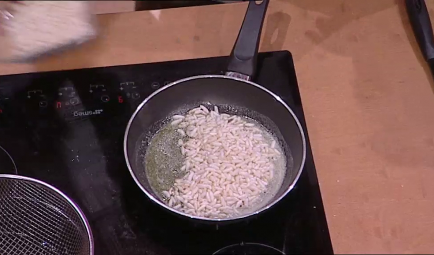 Pipoca de arroz