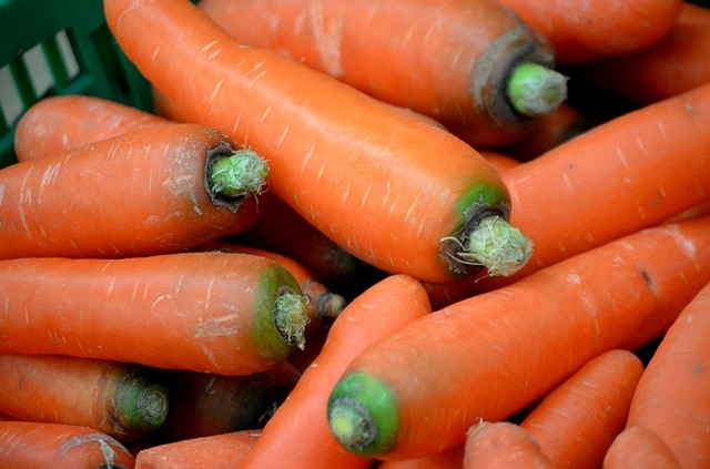 Os benefícios da cenoura