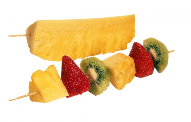Como congelar fruta?