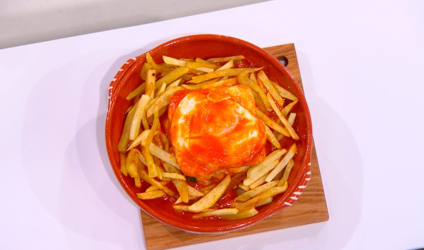 Francesinha de Bacalhau